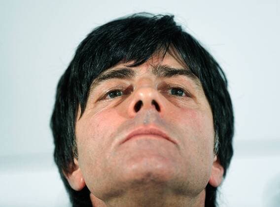 Bundestrainer Joachim Löw (Deutschland) Fußball Herren Nationalteam 2009, Pressekonferenz, Pressetermin, Vdig Porträt Leipzig