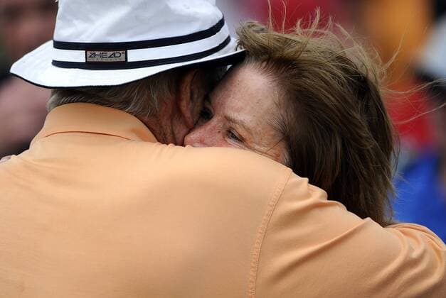 Arnold Palmer (USA) mit Ehefrau Kathleen Gawthrop - (Icon36909032502) Golf Herren Arnold Palmer Invitational 2009, PGA Tour, ProAm, Pro am Gruppe Orlando Glück, Freude, EDITORIAL USE ONLY