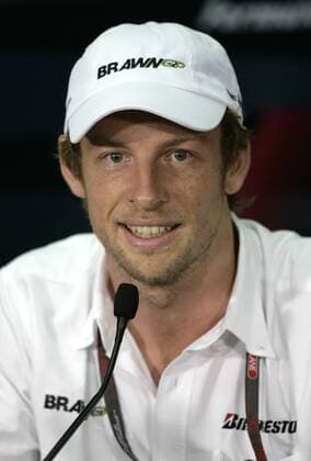 Jenson Button (England Brawn GP) Motorsport Grand Prix Herren Großer Preis von Malaysia 2009, Formel 1 Weltmeisterschaft, F1, F, GP, WM, Einzelbild Kuala Lumpur Sepang