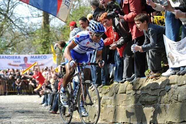 Stijn Devolder (Belgien Quick Step) -  Radsport Herren Flandern Rundfahrt 2009, Flandernrundfahrt, Straßenradsport, Straße, Rad, ProTour Einzelbild