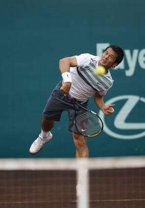 Björn Phau (Deutschland) - (Icon9520904103422) Tennis Herren US Mens Clay Court Championships 2009, ATP Tour Einzelbild Houston Dynamik, EDITORIAL USE ONLY