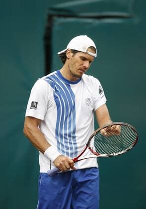 Thomas Haas (Deutschland) - (Icon9520904103427) Tennis Herren US Mens Clay Court Championships 2009, ATP Tour Einzelbild Houston EDITORIAL USE ONLY