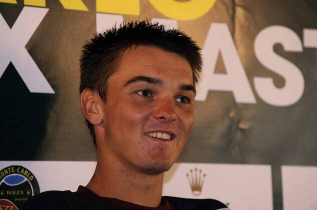 Andreas Beck (Deutschland) - Pressekonferenz Tennis Herren Monte Carlo Open 2009, ATP Tour, Pressetermin Porträt Monte Carlo, Monaco
