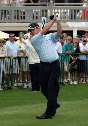 Todd Hamilton (USA) - (Icon20109041820) Golf Herren Verizon Heritage 2009, PGA Tour Einzelbild Harbour Town EDITORIAL USE ONLY