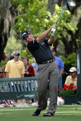 Ted Purdy (USA) - (Icon20109041832) Golf Herren Verizon Heritage 2009, PGA Tour Einzelbild Harbour Town EDITORIAL USE ONLY