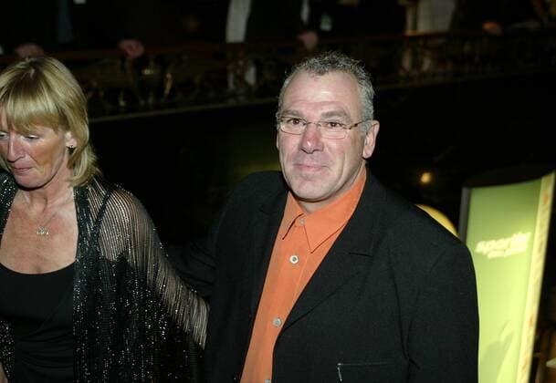 Gregor Braun (Deutschland) mit Ehefrau Regine anlässlich der Wahl zum Sportler des Jahres 2008 Radsport Herren Wahl zum Sportler des Jahres 2008, Gala, Sportgala, Sportlerwahl Gruppe Baden Baden