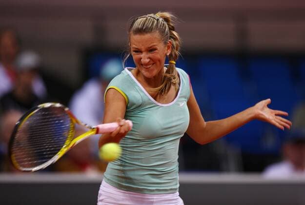 Viktoria Azarenka (Weißrussland) Tennis Damen Porsche Grand Prix 2009, WTA Tour Einzelbild Stuttgart