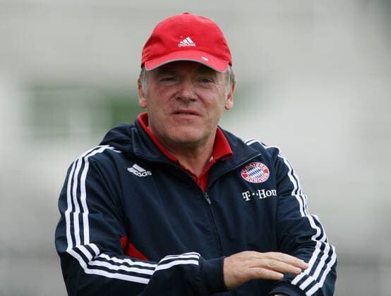 Trainer Hermann Gerland (Bayern II) Fußball Herren 3. Liga 2008 2009, FC Bayern München II, Amateure, Amat, A, U23, U 23 Einzelbild München