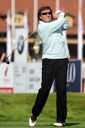 Piero Gros (Italien) -  Golf Herren BMW Italian Open 2009, PGA European Tour Einzelbild Turin