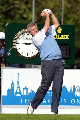 Colin Montgomerie (Schottland) -  Golf Herren BMW Italian Open 2009, PGA European Tour Einzelbild Turin