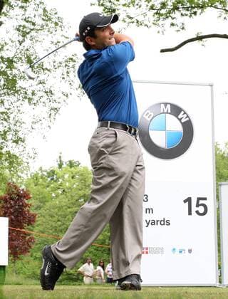 Francesco Molinari (Italien) -  Golf Herren BMW Italian Open 2009, PGA European Tour Einzelbild Turin