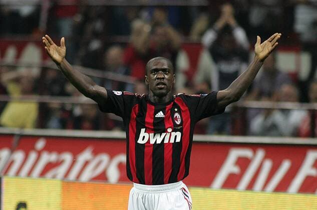 Clarence Seedorf (AC Mailand) - Fußball Herren Serie A 2008 2009, 1. Italienische Liga, Milan Einzelbild Mailand