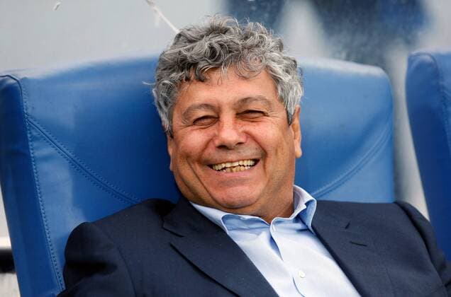 Trainer Mircea Lucescu (Donezk) -  (EN319871) Fußball EC 3 Herren UEFA Cup Halbfinale 2008 2009, Europapokal, Pokal, Shakhtar Donetsk Porträt Kiew