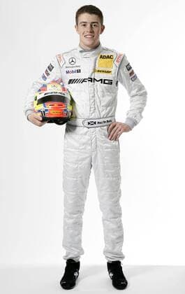 Paul di Resta (Schottland Mercedes) Motorsport Herren Deutsche Tourenwagen Meisterschaft 2009, DTM, Masters, Tourenwagenmeisterschaft Einzelbild