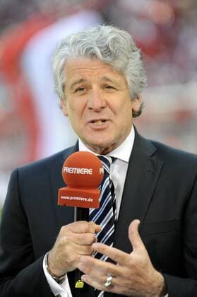 Premiere Kommentator Marcel Reif (Deutschland) Fußball 1. BL Herren Saison 2008 2009, Porträt Journalist München