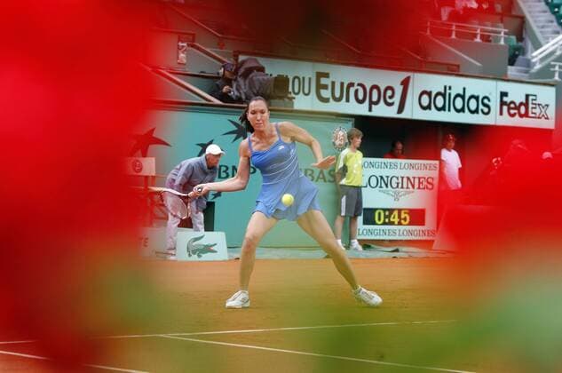 Jelena Jankovic (Serbien) -  (pan31897) Tennis Damen French Open 2009, Grand Slam, WTA Tour Einzelbild Roland Garros Paris