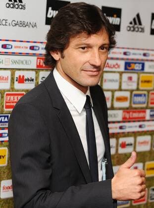 Leonardo - Neuer Trainer des AC Mailand -  Fußball Herren Vorschau Serie A 2009 2010, 1. Italienische Liga, Milan, Präsentation, Pressetermin, Pressekonferenz Porträt Mailand
