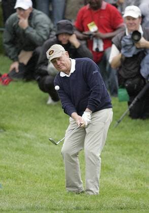 Jack Nicklaus (USA) - -ZUMAct5 Golf Herren Memorial Tournament 2009, PGA Tour, Skins Game Einzelbild Dublin