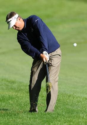 Kenny Perry (USA) - (Icon154090605006) Golf Herren Memorial Tournament 2009, PGA Tour Einzelbild Dublin Ohio EDITORIAL USE ONLY