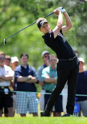 Luke Donald (England) - (Icon154090605011) Golf Herren Memorial Tournament 2009, PGA Tour Einzelbild Dublin Ohio EDITORIAL USE ONLY
