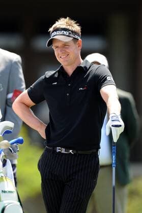 Luke Donald (England) - (Icon154090605014) Golf Herren Memorial Tournament 2009, PGA Tour Einzelbild Dublin Ohio EDITORIAL USE ONLY
