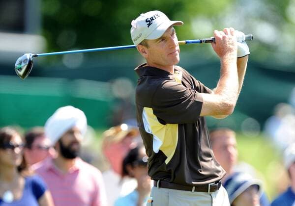 Jim Furyk (USA) - (Icon154090605017) Golf Herren Memorial Tournament 2009, PGA Tour Einzelbild Dublin Ohio EDITORIAL USE ONLY