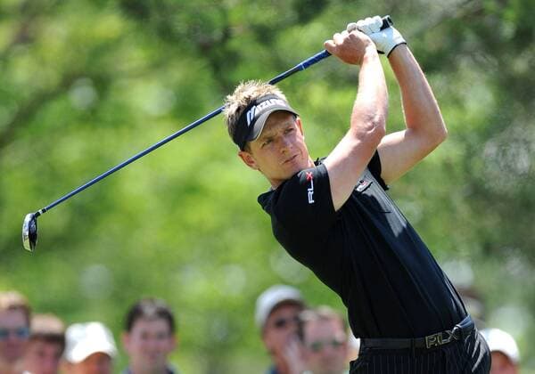 Luke Donald (England) - (Icon154090605012) Golf Herren Memorial Tournament 2009, PGA Tour Einzelbild Dublin Ohio EDITORIAL USE ONLY