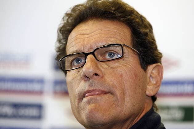 Nationaltrainer Fabio Capello (England) - EDITORIAL USE ONLY. No use with unauthorised audio, video, data, fixture lists, club league logos or live services. Online in-match use limited to 120 images, no video emulation. No use in betting, games or single club league player publications. Fußball Herren Nationalteam 2009, Pressekonferenz, Pressetermin Porträt London