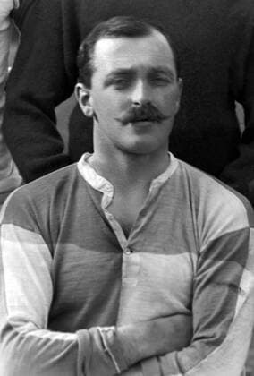 Bob Crompton (Blackburn Rovers) -  Fußball Herren English First Division 1913 1914, 1. Liga, Präsentation, Pressetermin, Porträttermin, Porträt Aufnahmedatum geschätzt