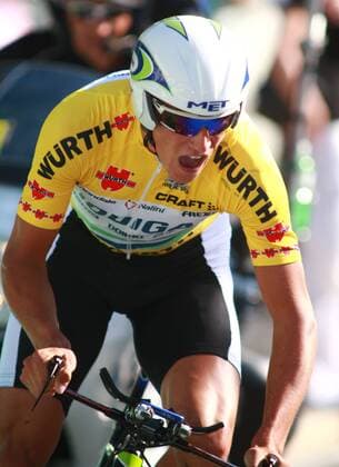 Roman Kreuziger (Tschechien Liquigas) Radsport Herren Tour de Suisse 2009, Straßenradsport, Straße, Rad, ProTour Einzelbild 1. Etappe: Mauren - Ruggell 