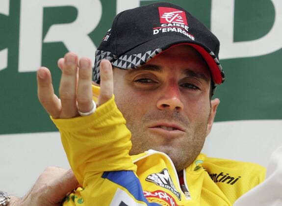 Alejandro Valverde (Spanien Caisse d Epargne) - Gesamtsieger des Criterium du Dauphine Libere 2009 Radsport Herren Criterium du Dauphine Libere 2009, Straße, Rad, Straßenradsport, Vdig o0 ProTour Porträt 8. Etappe: Faverges - Grenoble Freude,