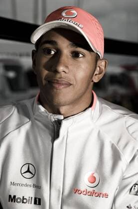 Lewis Hamilton (England McLaren Mercedes) Motorsport Grand Prix Herren Großer Preis von Großbritannien 2009, Formel 1 WM, F1, F, GP Porträt Silverstone