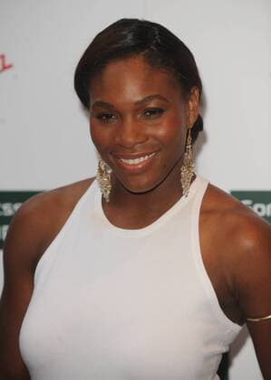 Serena Williams (USA) -  (LON20090618116) Tennis Damen All England Championships 2009, WTA Tour, Grand Slam, Pre Wimbledon Party Porträt Wimbledon London