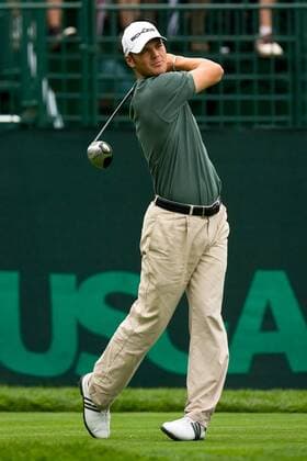 Martin Kaymer (Deutschland) - (ZUMAcs7) Golf Herren US Open 2009, PGA Tour Einzelbild Farmingdale Bethpage