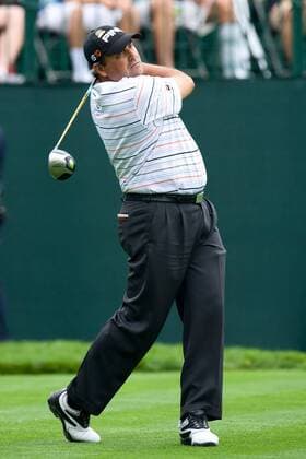 Angel Cabrera (Argentinien) - (ZUMAcs7) Golf Herren US Open 2009, PGA Tour Einzelbild Farmingdale Bethpage