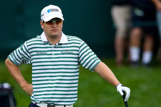 Zach Johnson (USA) - (ZUMAcs7) Golf Herren US Open 2009, PGA Tour Einzelbild Farmingdale Bethpage