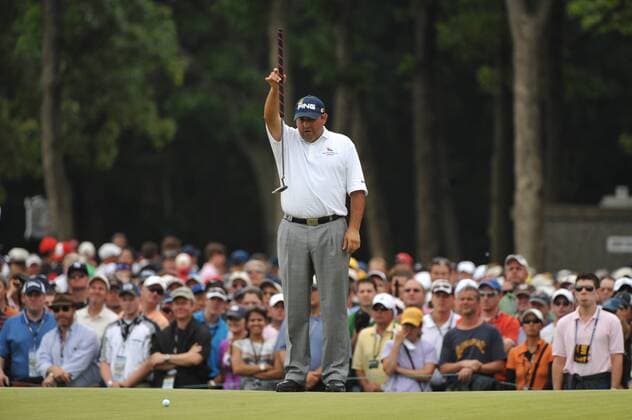 Angle Cabrera (Argentinien) -  (NYP20090620324) Golf Herren US Open 2009, PGA Tour Einzelbild Bethpage Farmingdale