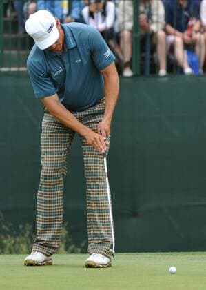 Ricky Barnes (USA) -  (NYP20090621308) Golf Herren US Open 2009, PGA Tour Einzelbild Bethpage Farmingdale