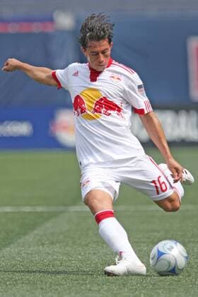Alfredo Pacheco (New York Red Bulls) - (Icon129090524001) Fußball Herren MLS 2009, Major League Soccer, New York Red Bulls, RB, RedBull, Red Bull, NY, N Y Einzelbild East Rutherford Dynamik, EDITORIAL USE ONLY