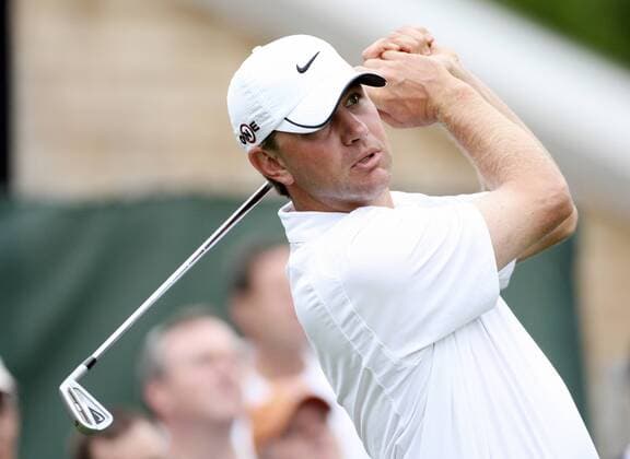Lucas Glover (USA) -  (NYP20090622111) Golf Herren US Open 2009, PGA Tour, Einzelbild Farmingdale Bethpage