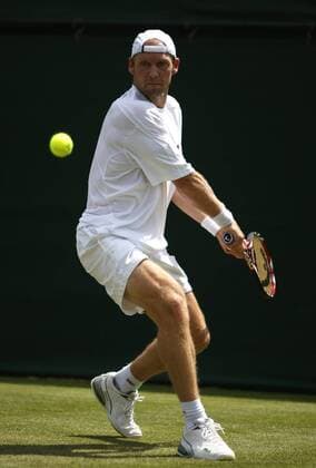 Rainer Schüttler (Deutschland) Tennis Herren All England Championships 2009, ATP Tour, Grand Slam, Einzelbild Wimbledon London