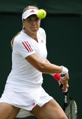 Sabine Lisicki (Deutschland) Tennis Damen All England Championships 2009, Grand Slam, WTA Tour Einzelbild Wimbledon London