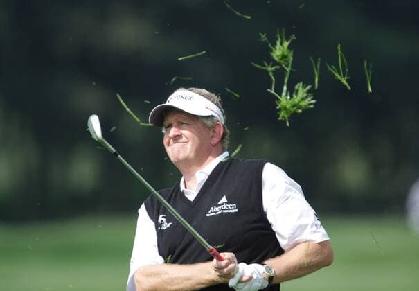 Colin Montgomerie (Schottland) Golf Herren BMW International Open 2009, PGA European Tour Einzelbild Eichenried München