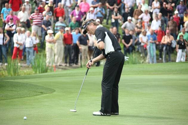 Bernhard Langer (Deutschland) Golf Herren BMW International Open 2009, PGA European Tour Einzelbild Eichenried München