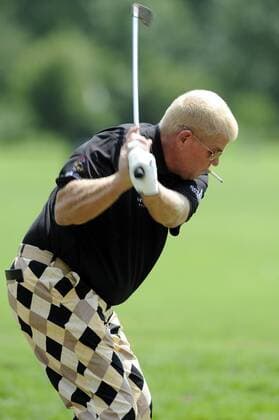 John Daly (USA) Golf Herren BMW International Open 2009, PGA European Tour Einzelbild Eichenried München