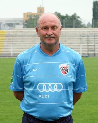 Trainer Horst Köppel (FC Ingolstadt 04) Fußball Herren 3. Liga 2009 2010, FC Ingolstadt 04 Präsentation Pressetermin Porträttermin Porträt Ingolstadt
