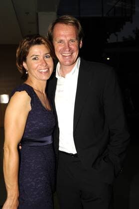 Markus Wasmeier (Deutschland) mit seiner Ehefrau Brigitte anlässlich des bayrischen Sportpreises 2009 Alpiner Skilauf Herren Bayerischer Sportpreis 2009, Sportlerehrung, Ehrung, Preisverleihung Gruppe München