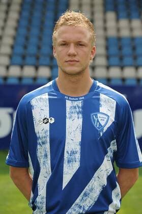 Kevin Vogt (VfL Bochum) Fußball 1. BL Herren Saison 2009 2010, Präsentation, Pressetermin, Porträttermin Porträt