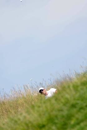 Charl Schwartzel (Südafrika) -  Golf Herren Open de France 2009 ALSTOM, PGA European Tour Einzelbild Saint Quentin en Yvelines Paris