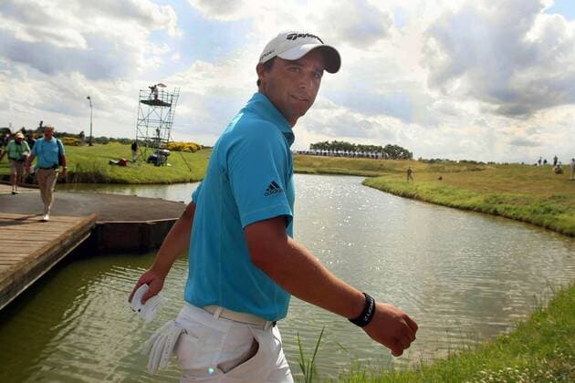 Rafael Echenique (Argentinien) -  Golf Herren Open de France 2009 ALSTOM, PGA European Tour Einzelbild Saint Quentin en Yvelines Paris